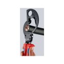 Nożyce zapadkowe do cięcia kabli miedzianych i aluminiowych 250mm, KNIPEX [95 31 250]