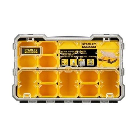 Organizer z przezroczystą pokrywą, Pro 2/3, FATMAX, Stanley [FMST1-75779]