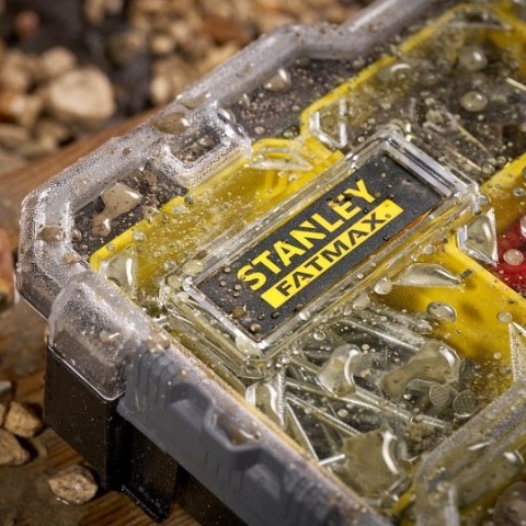 Organizer z przezroczystą pokrywą, Pro 2/3, FATMAX, Stanley [FMST1-75779]