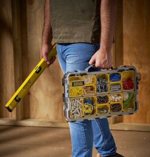 Organizer z przezroczystą pokrywą, Pro 2/3, FATMAX, Stanley [FMST1-75779]