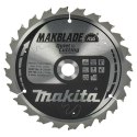 Piła tarczowa do cięcia drewna 190/20/2,2mm, 24 zęby, MAKBLADE PLUS, Makita [B-32437]