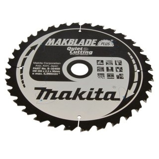 Piła tarczowa do cięcia drewna 255/30/2,3mm, 32 zęby, MAKBLADE PLUS, Makita [B-32459]