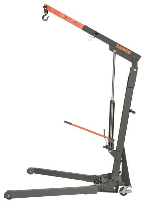 Podnośnik żurawiowy do 2 ton, składany, BAHCO [BH6FC2000]