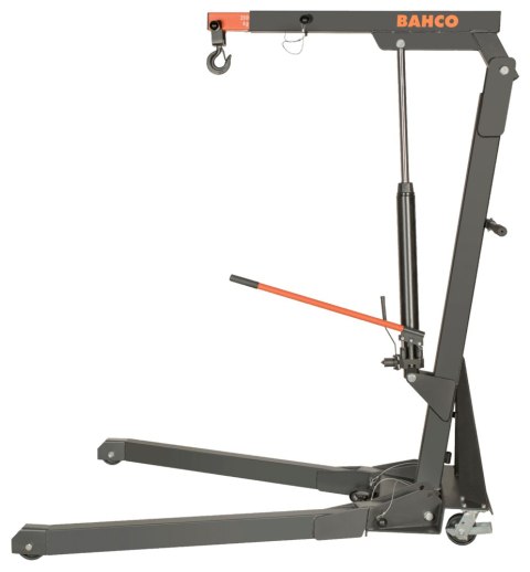 Podnośnik żurawiowy do 2 ton, składany, BAHCO [BH6FC2000]
