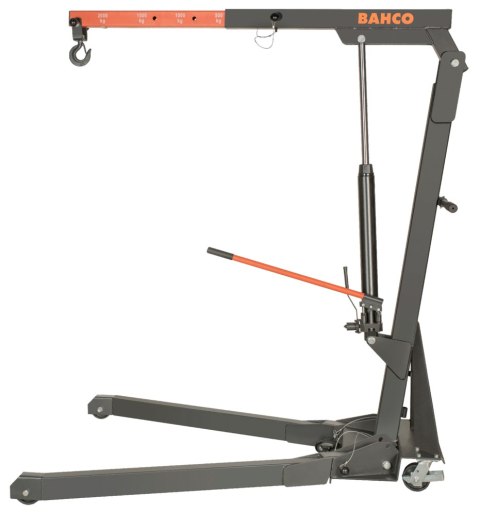 Podnośnik żurawiowy do 2 ton, składany, BAHCO [BH6FC2000]