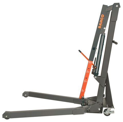 Podnośnik żurawiowy do 2 ton, składany, BAHCO [BH6FC2000]