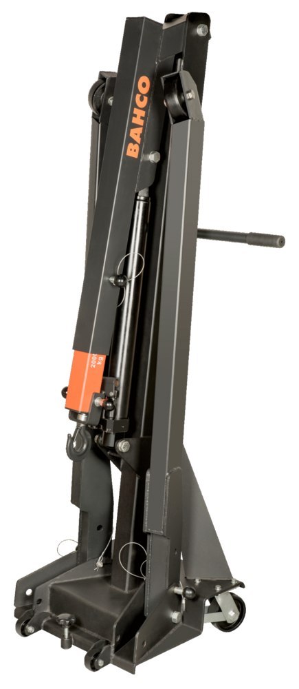 Podnośnik żurawiowy do 2 ton, składany, BAHCO [BH6FC2000]