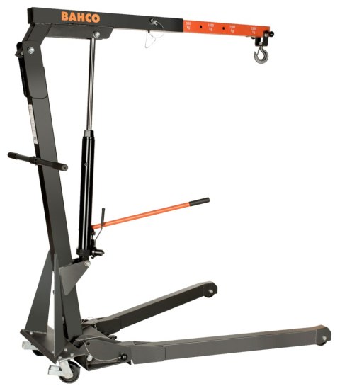 Podnośnik żurawiowy do 2 ton, składany, BAHCO [BH6FC2000]