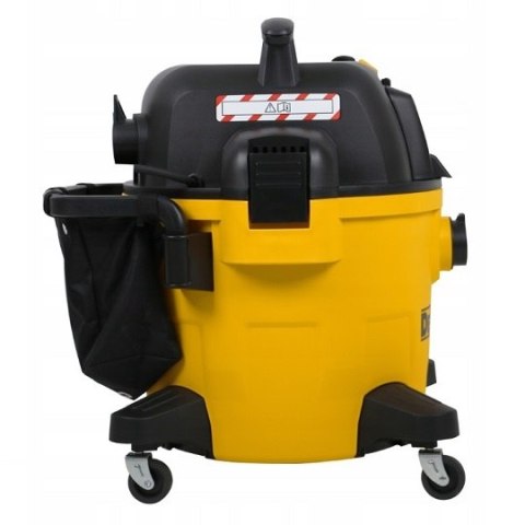 Odkurzacz na sucho/mokro z funkcją dmuchawy, 34l 1200W DeWalt [AT-DXV34PTA]