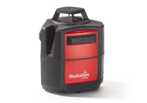 Laser krzyżowy 2-wiązkowy zielony, do 25m, H360G, Hultafors [409170]