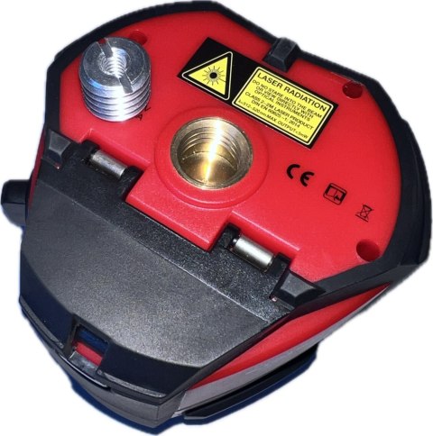 Laser krzyżowy 2-wiązkowy zielony, do 25m, H360G, Hultafors [409170]