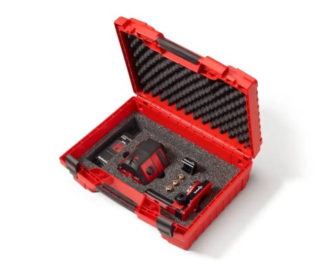 Laser krzyżowy 2-wiązkowy zielony, do 25m, H360G, Hultafors [409170]