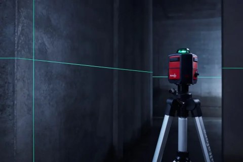 Laser krzyżowy 2-wiązkowy zielony, do 25m, H360G, Hultafors [409170]
