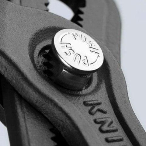 Szczypce Cobra 180mm, dwukolorowe, KNIPEX [87 99 180 S01] w świątecznym opakowaniu białym, na prezent