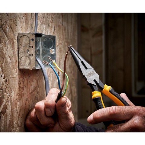 Szczypce uniwersalne wydłużone, 200mm, DeWalt [DWHT82798-0]