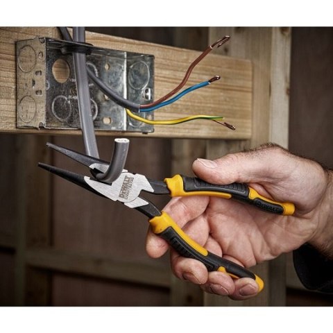 Szczypce uniwersalne wydłużone, 200mm, DeWalt [DWHT82798-0]