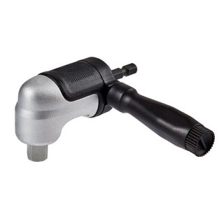 Udarowa głowica kątowa 90°, sześciokąt 1/4", do nasadek kwadrat 3/8", IMPACT EXTREME DeWalt [DT20505-QZ]