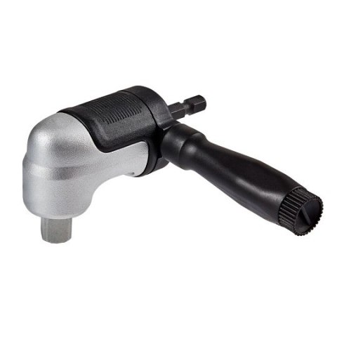 Udarowa głowica kątowa 90°, sześciokąt 1/4", do nasadek kwadrat 3/8", IMPACT EXTREME DeWalt [DT20505-QZ]