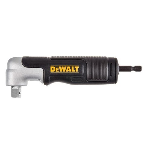 Udarowa głowica kątowa 90°, sześciokąt 1/4", do nasadek kwadrat 3/8", IMPACT EXTREME DeWalt [DT20505-QZ]