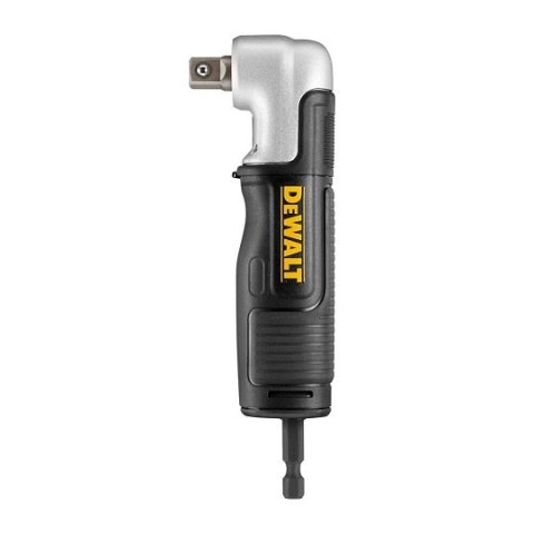 Udarowa głowica kątowa 90°, sześciokąt 1/4", do nasadek kwadrat 3/8", IMPACT EXTREME DeWalt [DT20505-QZ]