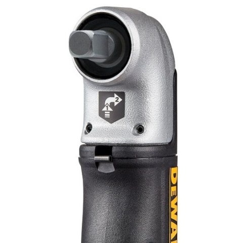Udarowa głowica kątowa 90°, sześciokąt 1/4", do nasadek kwadrat 3/8", IMPACT EXTREME DeWalt [DT20505-QZ]