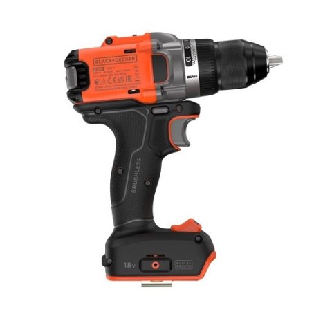 Wiertarko-wkrętarka akumulatorowa, 50Nm, 18V POWERCONNECT, Black+Decker [BLD682XN-XJ]