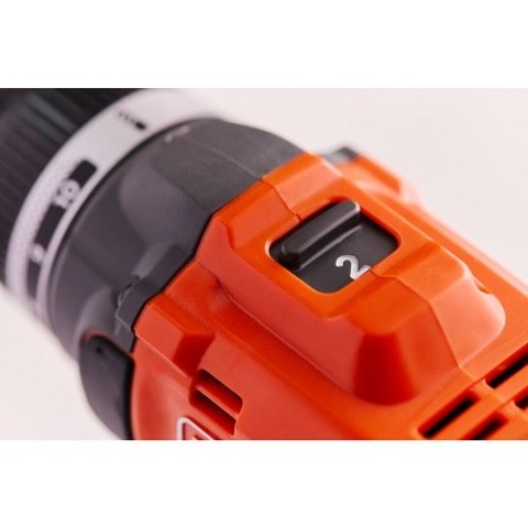 Wiertarko-wkrętarka akumulatorowa, 50Nm, 18V POWERCONNECT, Black+Decker [BLD682XN-XJ]