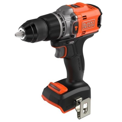 Wiertarko-wkrętarka udarowa akumulatorowa, 50Nm, 18V POWERCONNECT, Black+Decker [BLD683XN-XJ]