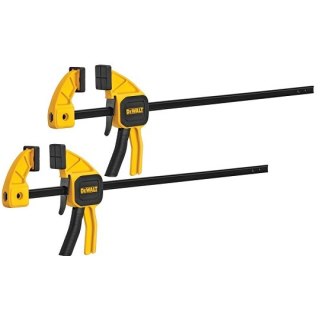 Zestaw 2 szt. ścisków automatycznych 300x62mm DeWalt [DWHT0-83158]