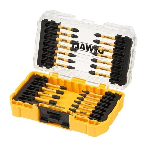 Zestaw 26 szt. końcówek udarowych 1/4", EXTREME FLEXTORQ, 57mm, SMALL TOUGH CASE+, DeWALT [DT70783T-QZ]