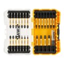 Zestaw 26 szt. końcówek udarowych 1/4", EXTREME FLEXTORQ, 57mm, SMALL TOUGH CASE+, DeWALT [DT70783T-QZ]