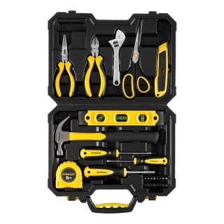 Zestaw 28 szt. narzędzi i akcesoriów: wkrętaków, szczypiec, końcówek 1/4", Stanley [STHT78050-1]