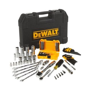 Zestaw 89 szt. narzędzi z nasadkami 1/4" i 1/2" DeWALT [DWMT73800-1]