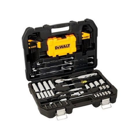 Zestaw 89 szt. narzędzi z nasadkami 1/4" i 1/2" DeWALT [DWMT73800-1]