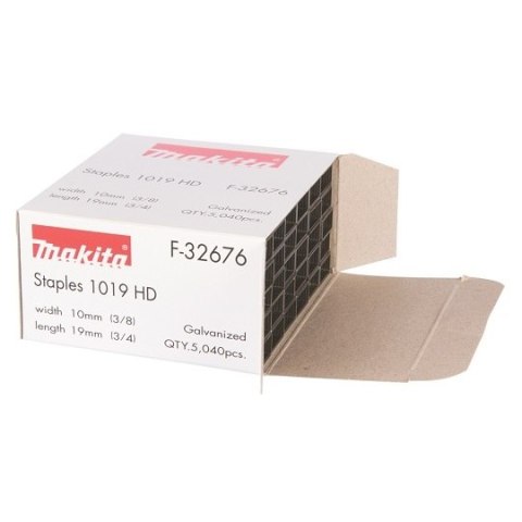 Zszywki do zszywacza DST221, 19x10mm, ocynkowane, Makita [F-32676] 5040 szt.