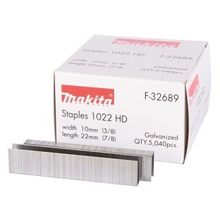Zszywki do zszywacza DST221, 22x10mm, ocynkowane, Makita [F-32689] 5040 szt.