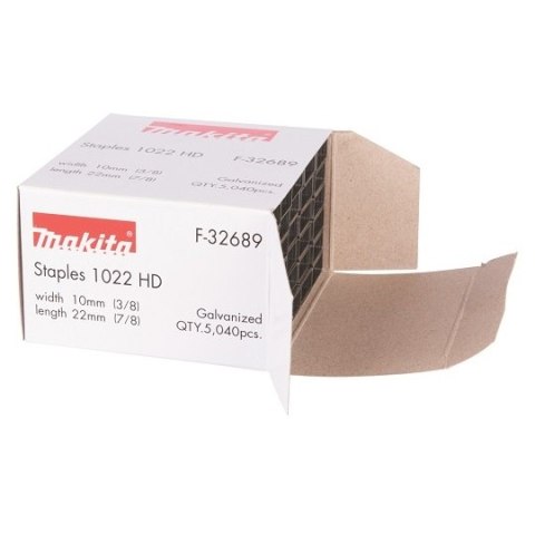 Zszywki do zszywacza DST221, 22x10mm, ocynkowane, Makita [F-32689] 5040 szt.