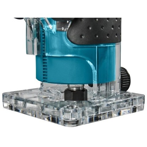 Akumulatorowa frezarko - wycinarka górnowrzecionowa, 18V, 6mm, Makita [DRT52SF] 3,0Ah, LXT