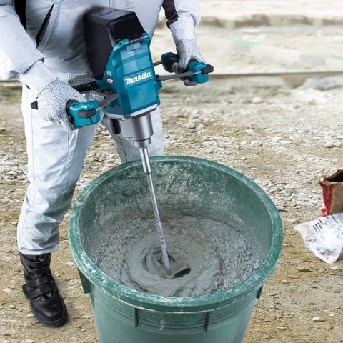 Akumulatorowa mieszarka do zapraw, 40V max XGT, Makita [UT001GM102] 4,0Ah