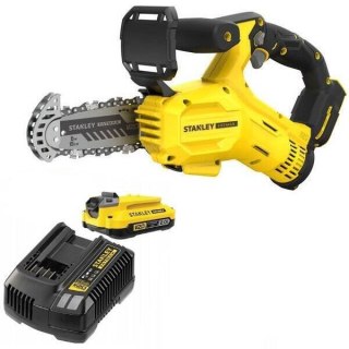 Akumulatorowa pilarka łańcuchowa do gałęzi, 15cm, 2,0Ah, FATMAX V20, Stanley [SFMCPS415D1-QW]