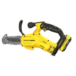 Akumulatorowa pilarka łańcuchowa do gałęzi, 15cm, FATMAX v20, Stanley [SFMCPS415D1-QW] 2,0Ah, Li-Ion