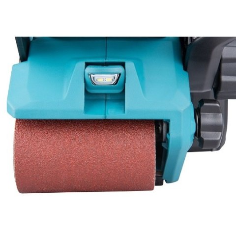 Akumulatorowa szlifierka taśmowa typu czołg, 76x533mm, 40V max XGT, Makita [BS001GM201] 2x4,0Ah