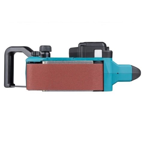 Akumulatorowa szlifierka taśmowa typu czołg, 76x533mm, 40V max XGT, Makita [BS001GM201] 2x4,0Ah