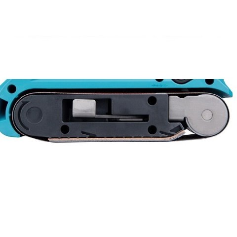 Akumulatorowa szlifierka taśmowa typu czołg, 76x533mm, 40V max XGT, Makita [BS001GM201] 2x4,0Ah