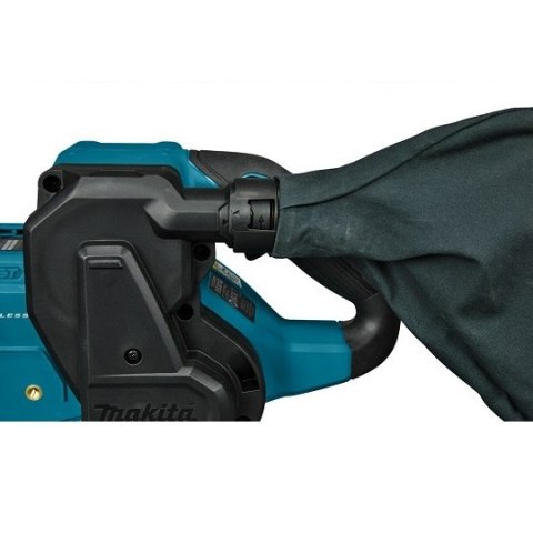 Akumulatorowa szlifierka taśmowa typu czołg, 76x533mm, 40V max XGT, Makita [BS001GM201] 2x4,0Ah