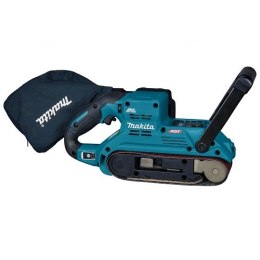 Akumulatorowa szlifierka taśmowa typu czołg, 76x533mm, 40V max, Makita [BS001GZ] XGT