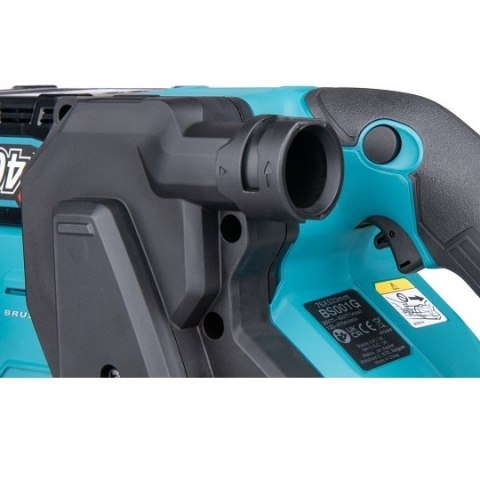 Akumulatorowa szlifierka taśmowa typu czołg, 76x533mm, 40V max, Makita [BS001GZ] XGT