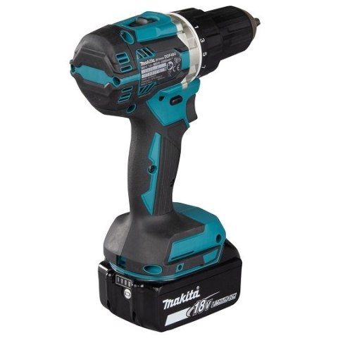 Akumulatorowa wiertarko-wkrętarka 18V, Makita [DDF484RTJ] 2x5,0Ah