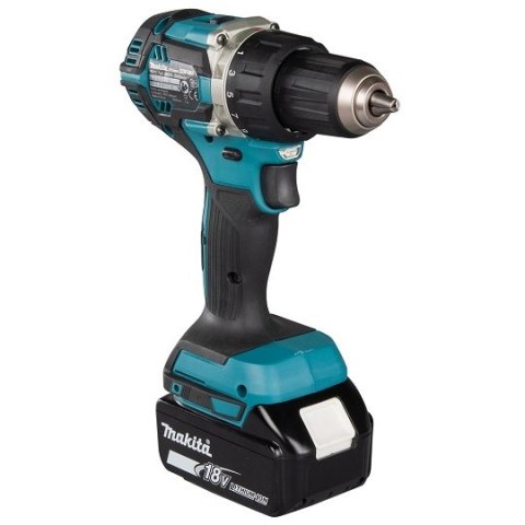 Akumulatorowa wiertarko-wkrętarka 18V, Makita [DDF484RTJ] 2x5,0Ah