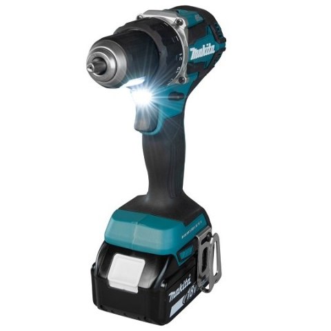 Akumulatorowa wiertarko-wkrętarka 18V, Makita [DDF484RTJ] 2x5,0Ah